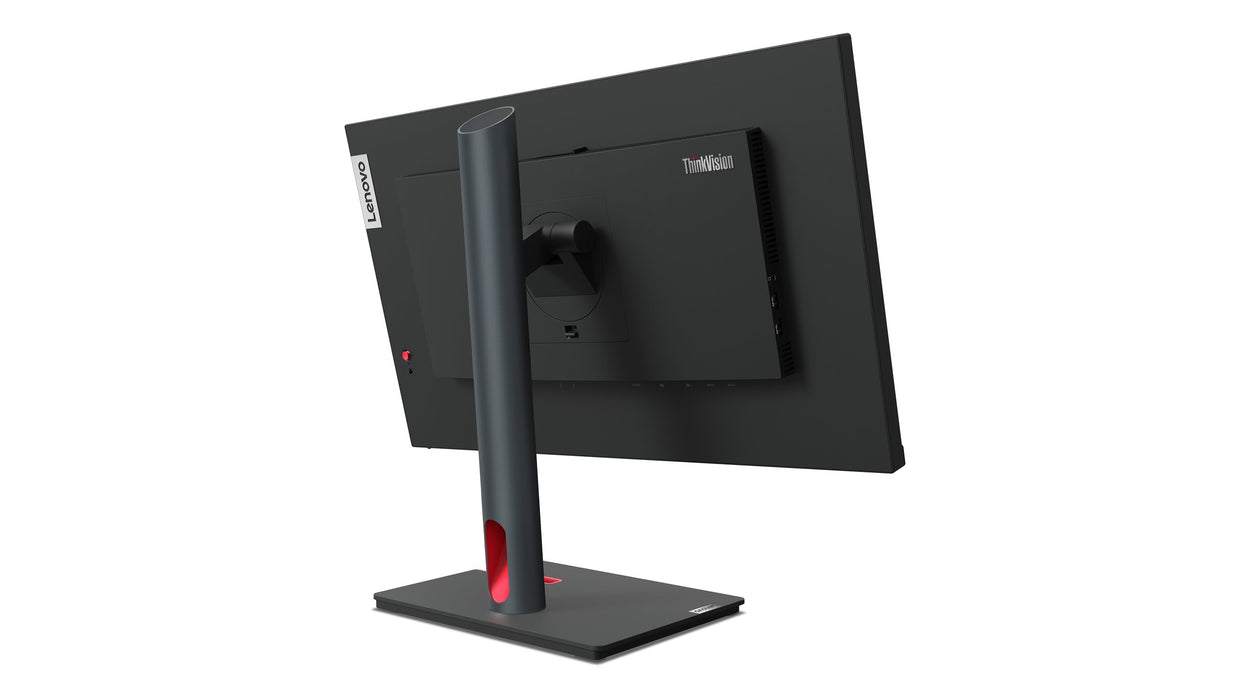 Lenovo 63B4GAT6UK ThinkVision P24q-30 24" Class Webcam WQHD 2560 x 1440  LCD Monitor