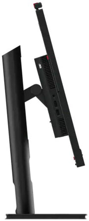 Lenovo ThinkVision T27hv-30 27" IPS 75Hz Class Webcam WQHD LCD Monitor | 63D6UAT3UK Desktop Monitor Lenovo