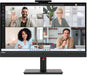 Lenovo ThinkVision T27hv-30 27" IPS 75Hz Class Webcam WQHD LCD Monitor | 63D6UAT3UK Desktop Monitor Lenovo