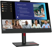 Lenovo ThinkVision T24v-30 24" Class Webcam Full HD LCD Monitor | 63D8MAT3UK Desktop Monitor Lenovo