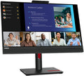 Lenovo ThinkVision T24v-30 24" Class Webcam Full HD LCD Monitor | 63D8MAT3UK Desktop Monitor Lenovo