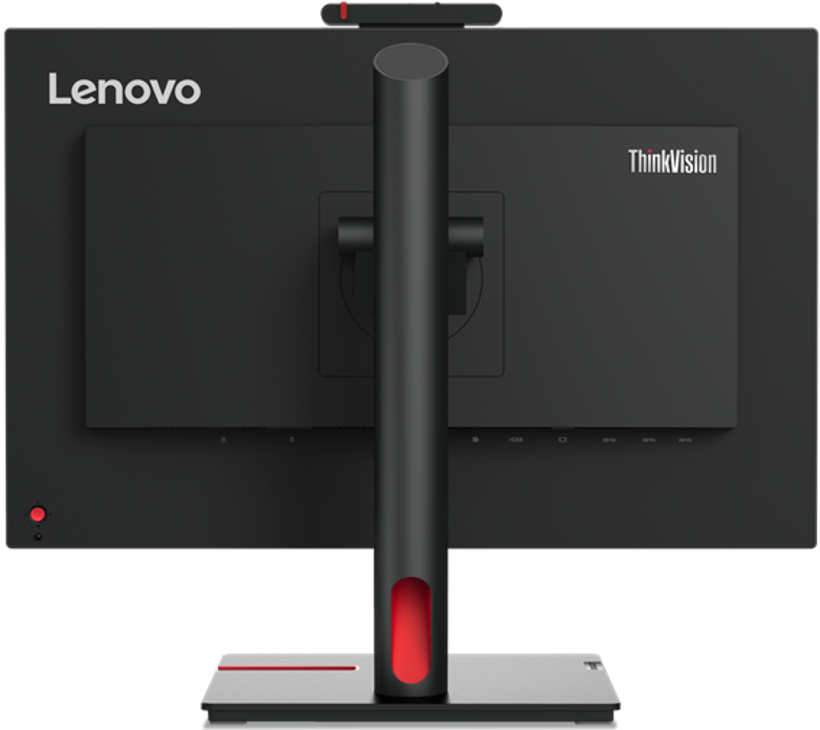 Lenovo ThinkVision T24v-30 24" Class Webcam Full HD LCD Monitor | 63D8MAT3UK Desktop Monitor Lenovo
