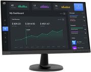 Lenovo ThinkVision C24-40 24" Class Full HD VA LCD Monitor | 63DCKAT6UK Business Monitor Lenovo