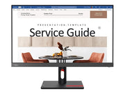 Lenovo ThinkVision S24i-30 24" IPS 100Hz Class Full HD LED Monitor | 63DEKAT3UK Desktop Monitor Lenovo