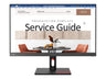 Lenovo ThinkVision S24i-30 24" IPS 100Hz Class Full HD LED Monitor | 63DEKAT3UK