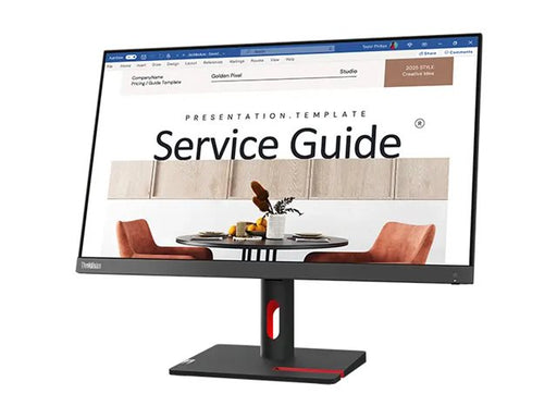 Lenovo ThinkVision S24i-30 24" IPS 100Hz Class Full HD LED Monitor | 63DEKAT3UK Desktop Monitor Lenovo