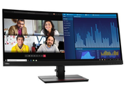 Lenovo ThinkVision P34w-20 34" 60Hz 4K WQHD Desktop Monitor | 63F2RAT3UK Desktop Monitor Lenovo