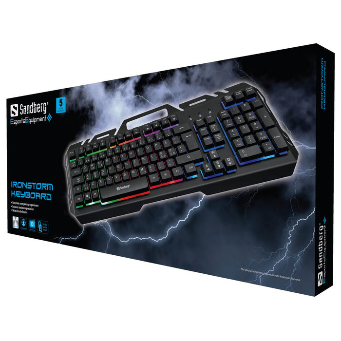Sandberg IronStorm Keyboard BE | 640-25