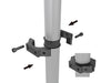 Multibrackets MBC1UPHD2 Display Ceilingmount Pro Ceiling Mount Bracket Multibrackets