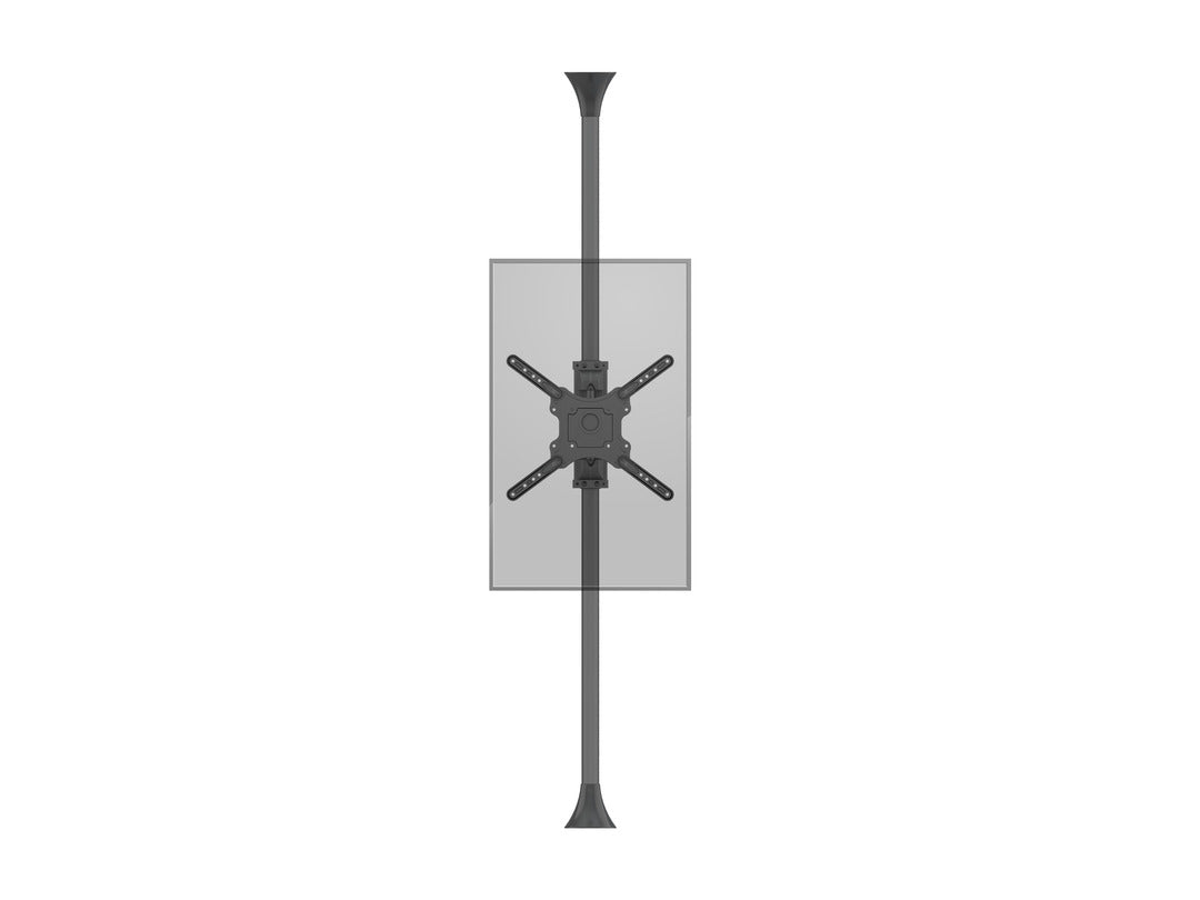 Multibrackets MBFC1F M Floor to Ceiling Mount Pro - Up to 32"-55" Screen Floor to Ceiling Display Mount Multibrackets