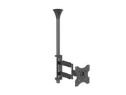Multibrackets 17" - 42" - 1.5m Pole Single Side Display Ceiling Mount Ceiling Mount Bracket Multibrackets