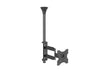 Multibrackets 17" - 42" - 1.5m Pole Single Side Display Ceiling Mount