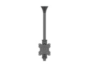 Multibrackets 17" - 42" - 1.5m Pole Single Side Display Ceiling Mount Ceiling Mount Bracket Multibrackets