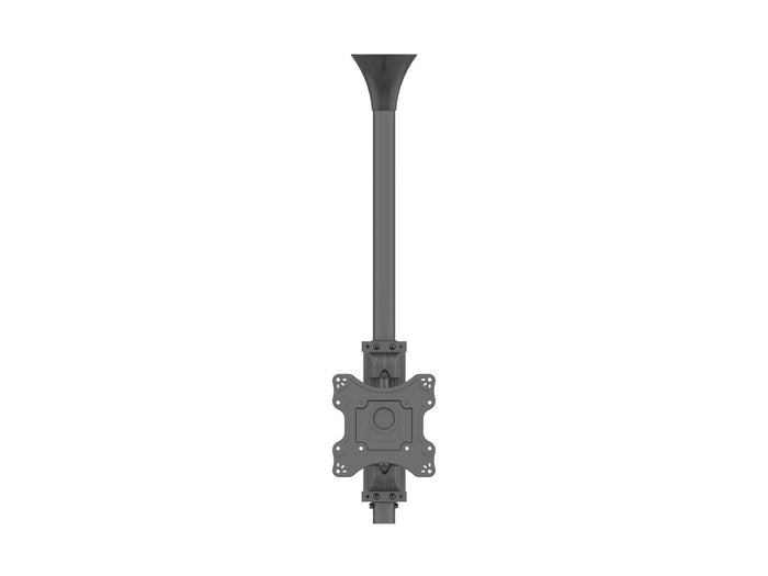Multibrackets 17" - 42" - 1.5m Pole Single Side Display Ceiling Mount Ceiling Mount Bracket Multibrackets