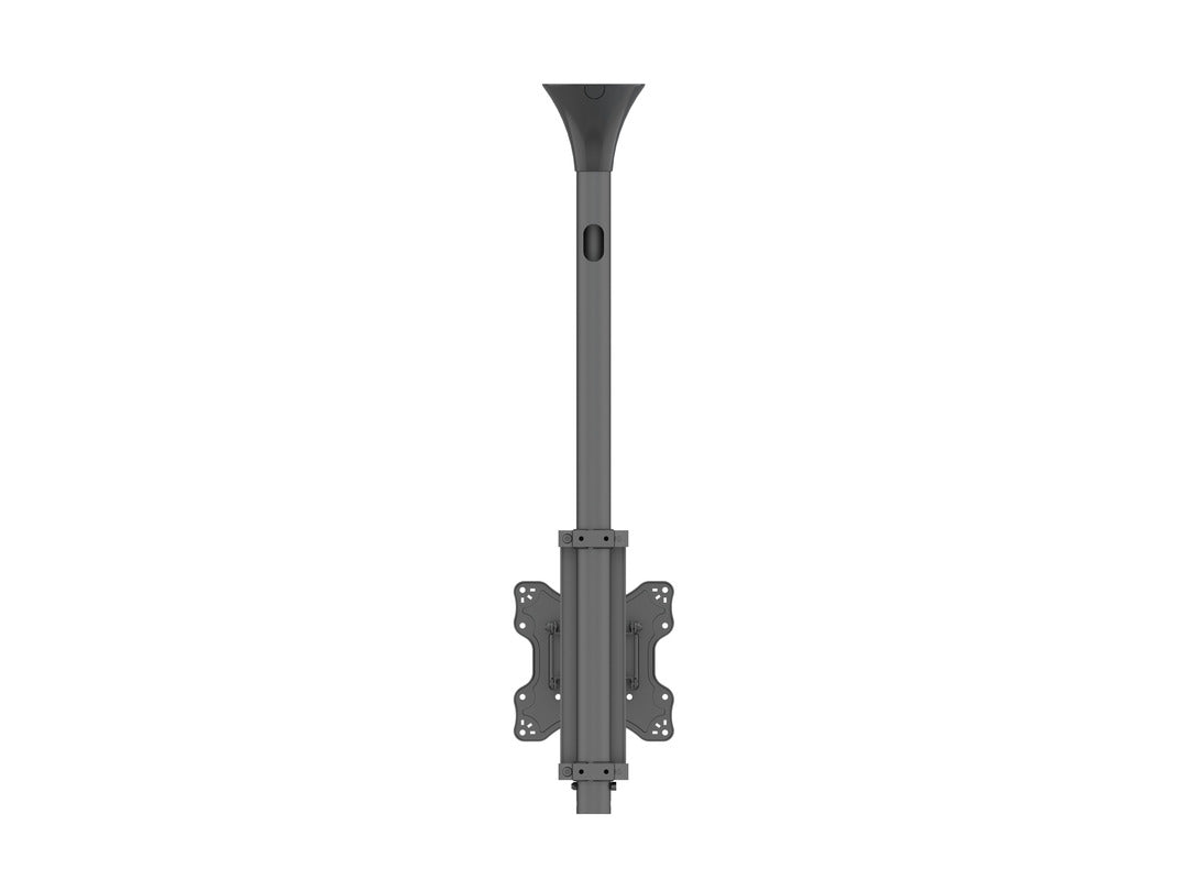 Multibrackets 17" - 42" - 1.5m Pole Single Side Display Ceiling Mount Ceiling Mount Bracket Multibrackets