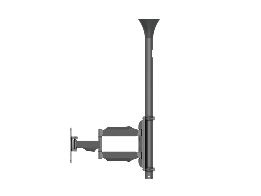 Multibrackets 17" - 42" - 1.5m Pole Single Side Display Ceiling Mount Ceiling Mount Bracket Multibrackets