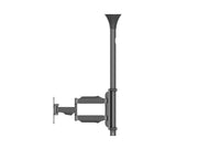 Multibrackets 17" - 42" - 1.5m Pole Single Side Display Ceiling Mount Ceiling Mount Bracket Multibrackets