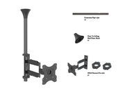 Multibrackets 17" - 42" - 1.5m Pole Single Side Display Ceiling Mount Ceiling Mount Bracket Multibrackets