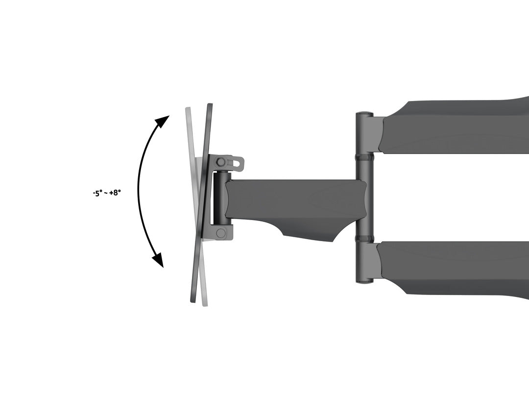 Multibrackets 17" - 42" - 1.5m Pole Single Side Display Ceiling Mount Ceiling Mount Bracket Multibrackets