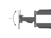 Multibrackets 17" - 42" - 1.5m Pole Single Side Display Ceiling Mount Ceiling Mount Bracket Multibrackets