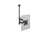 Multibrackets 17" - 42" - 1.5m Pole Single Side Display Ceiling Mount Ceiling Mount Bracket Multibrackets