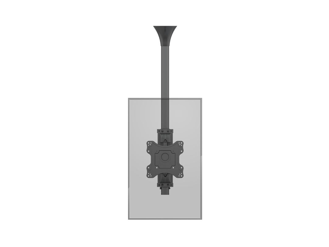 Multibrackets 17" - 42" - 1.5m Pole Single Side Display Ceiling Mount Ceiling Mount Bracket Multibrackets