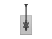 Multibrackets 17" - 42" - 1.5m Pole Single Side Display Ceiling Mount Ceiling Mount Bracket Multibrackets