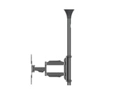 Multibrackets 17" - 42" - 1.5m Pole Single Side Display Ceiling Mount Pro Ceiling Mount Bracket Multibrackets