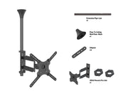 Multibrackets 17" - 42" - 1.5m Pole Single Side Display Ceiling Mount Pro Ceiling Mount Bracket Multibrackets