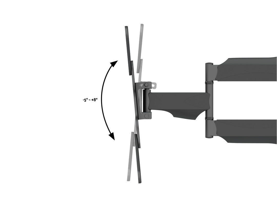 Multibrackets 17" - 42" - 1.5m Pole Single Side Display Ceiling Mount Pro Ceiling Mount Bracket Multibrackets