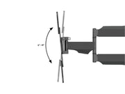 Multibrackets 17" - 42" - 1.5m Pole Single Side Display Ceiling Mount Pro Ceiling Mount Bracket Multibrackets