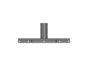 Multibrackets M Pro Series Enclosure Holder Medium - 340mm Mounting Accessory Multibrackets