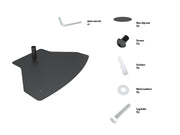 Multibrackets M Pro Series Base Plate Mounting Accessory Multibrackets