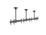 Multibrackets 0.8m Fixed 32"-50" Pro Series Menu Board Ceiling Mount For 4 Screens