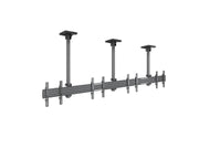 Multibrackets 0.8m Fixed 32"-50" Pro Series Menu Board Ceiling Mount For 4 Screens Ceiling Mount Bracket Multibrackets
