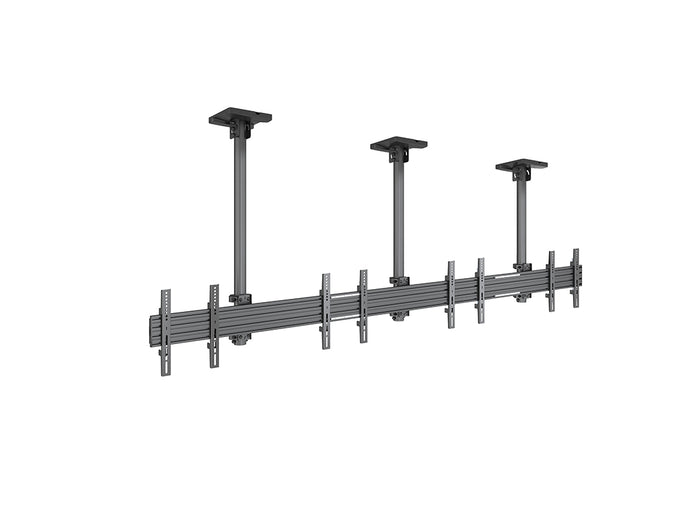 Multibrackets 0.8m Fixed 32"-50" Pro Series Menu Board Ceiling Mount For 4 Screens Ceiling Mount Bracket Multibrackets