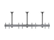 Multibrackets 0.8m Fixed 32"-50" Pro Series Menu Board Ceiling Mount For 4 Screens Ceiling Mount Bracket Multibrackets