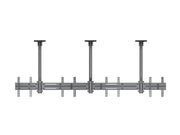 Multibrackets 0.8m Fixed 32"-50" Pro Series Menu Board Ceiling Mount For 4 Screens Ceiling Mount Bracket Multibrackets