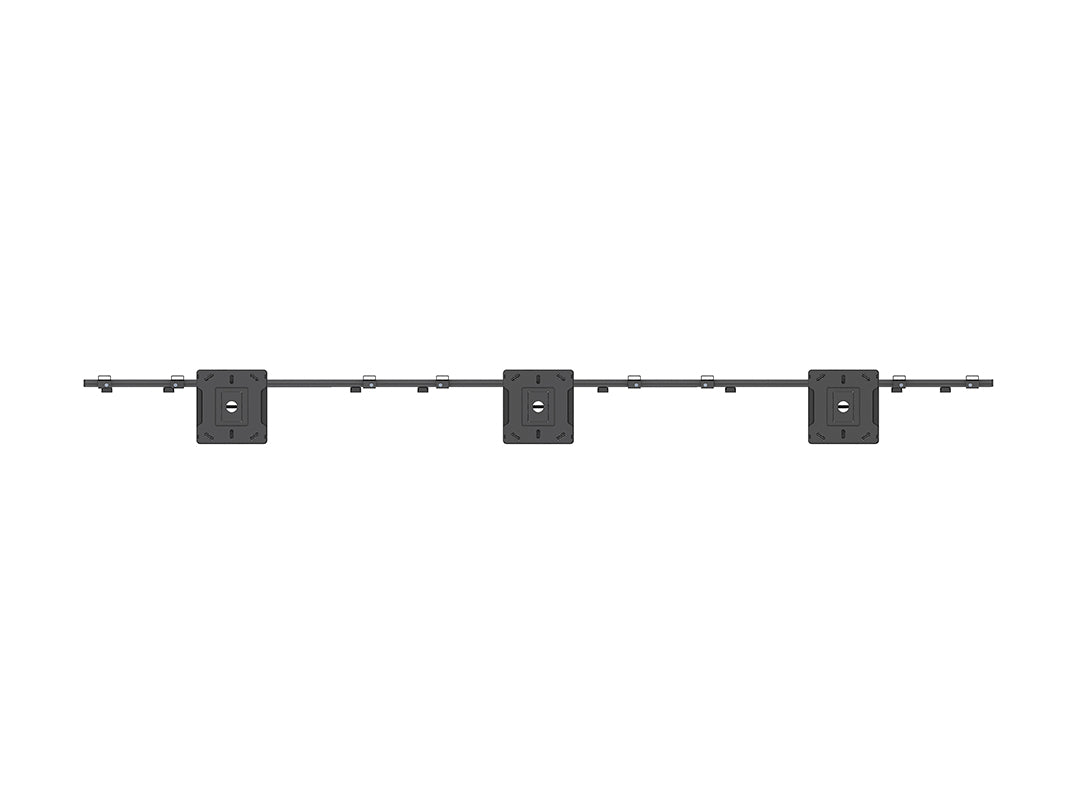 Multibrackets 0.8m Fixed 32"-50" Pro Series Menu Board Ceiling Mount For 4 Screens Ceiling Mount Bracket Multibrackets