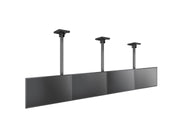 Multibrackets 0.8m Fixed 32"-50" Pro Series Menu Board Ceiling Mount For 4 Screens Ceiling Mount Bracket Multibrackets