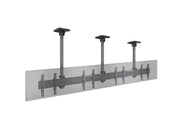 Multibrackets 0.8m Fixed 32"-50" Pro Series Menu Board Ceiling Mount For 4 Screens Ceiling Mount Bracket Multibrackets