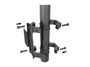 Multibrackets 0.8m Fixed 32"-50" Pro Series Menu Board Ceiling Mount For 4 Screens Ceiling Mount Bracket Multibrackets