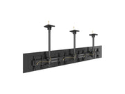 Multibrackets 0.8m Fixed 32"-50" Pro Series Menu Board Ceiling Mount For 4 Screens Ceiling Mount Bracket Multibrackets