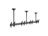 Multibrackets 0.8m Tilt 32"-50" Pro Series Menu Board Ceiling Mount For 4 Screens