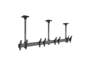Multibrackets 0.8m Tilt 32"-50" Pro Series Menu Board Ceiling Mount For 4 Screens Ceiling Mount Bracket Multibrackets