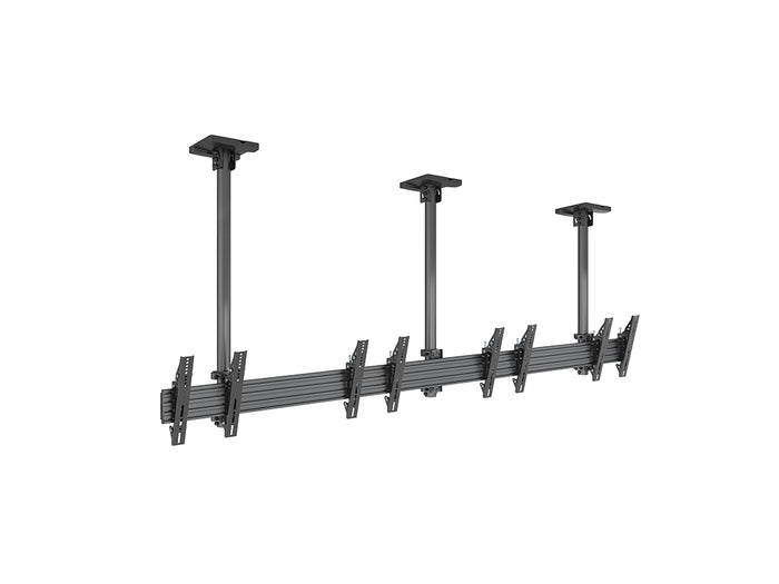 Multibrackets 0.8m Tilt 32"-50" Pro Series Menu Board Ceiling Mount For 4 Screens Ceiling Mount Bracket Multibrackets