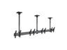 Multibrackets 0.8m Tilt 32"-50" Pro Series Menu Board Ceiling Mount For 4 Screens