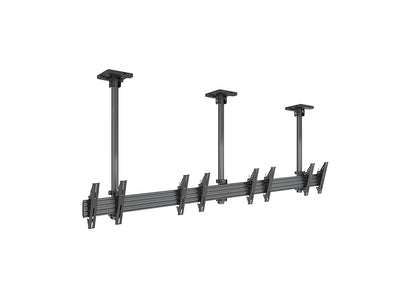 Multibrackets 0.8m Tilt 32"-50" Pro Series Menu Board Ceiling Mount For 4 Screens Menu Board Mounting Systems Multibrackets