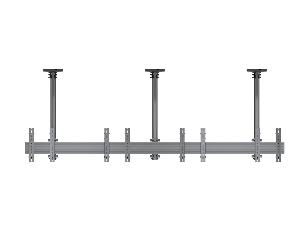 Multibrackets 0.8m Tilt 32"-50" Pro Series Menu Board Ceiling Mount For 4 Screens Ceiling Mount Bracket Multibrackets