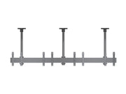 Multibrackets 0.8m Tilt 32"-50" Pro Series Menu Board Ceiling Mount For 4 Screens Ceiling Mount Bracket Multibrackets